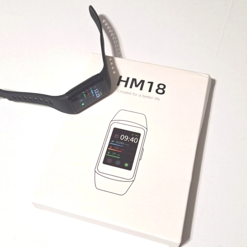 FitVII Smart Watch Heart Checker For Women
